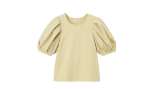 【SALE】必見！大人女子に人気のGUボーリュームスリーブTがお手頃価格に✨